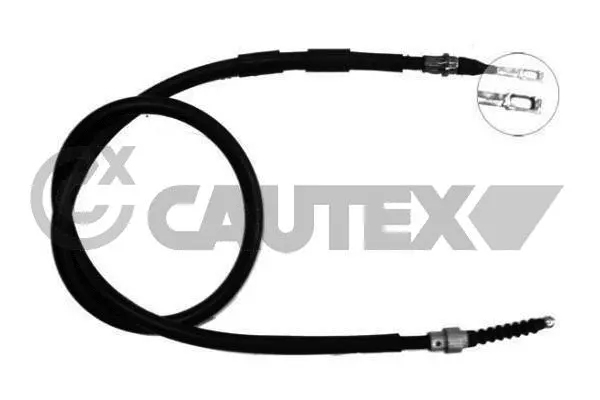 Cable Pull, parking brake (468008)