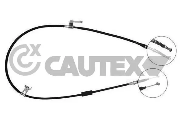 Cable Pull, parking brake (761778)