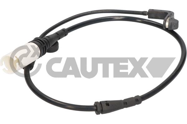 Warning Contact, brake pad wear (755084)