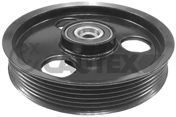 Deflection/Guide Pulley, V-ribbed belt (770950)