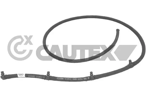 Hose, fuel overflow (757143)