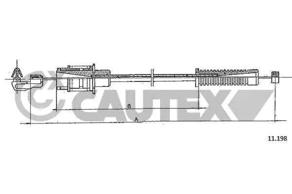Accelerator Cable (035569)