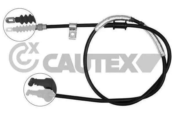 Cable Pull, parking brake (708122)
