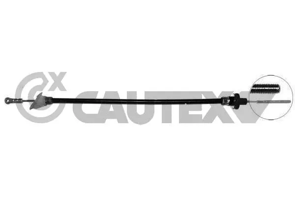 Cable Pull, clutch control (013847)