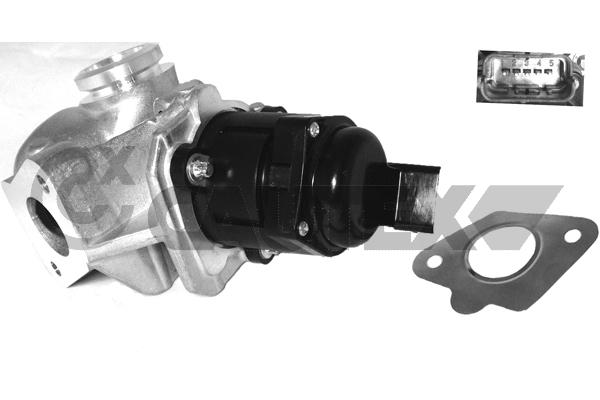 EGR valve, exhaust control (960002)