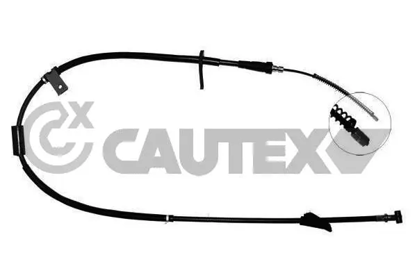 Cable Pull, parking brake (762007)