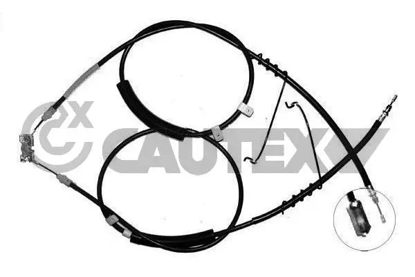 Cable Pull, parking brake (088064)