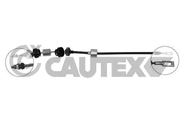Cable Pull, clutch control (036639)