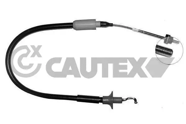 Cable Pull, clutch control (481521)