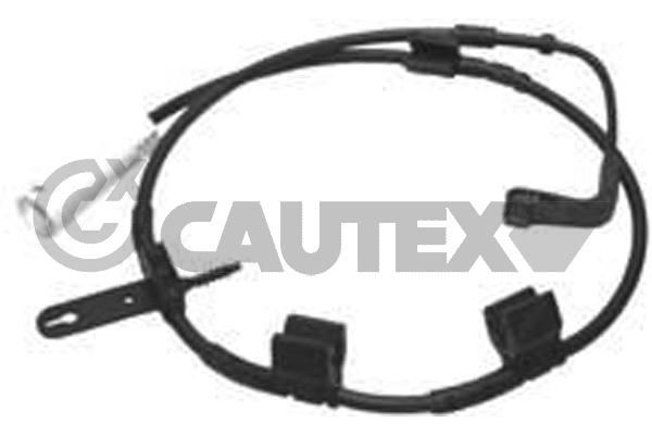 Warning Contact, brake pad wear (755095)