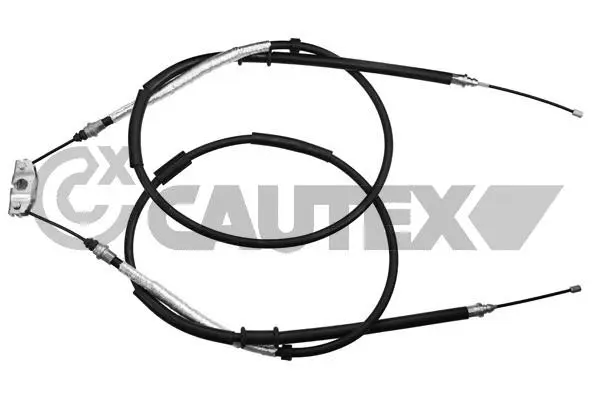 Cable Pull, parking brake (762028)