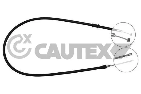 Cable Pull, parking brake (761557)