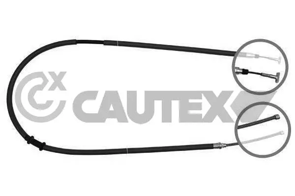 Cable Pull, parking brake (019039)