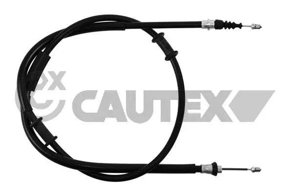 Cable Pull, parking brake (760999)