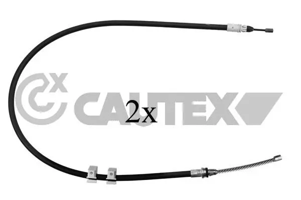 Cable Pull, parking brake (766297)
