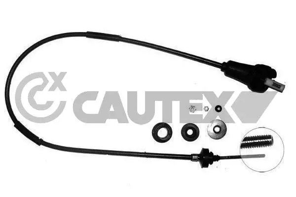 Cable Pull, clutch control (037003)