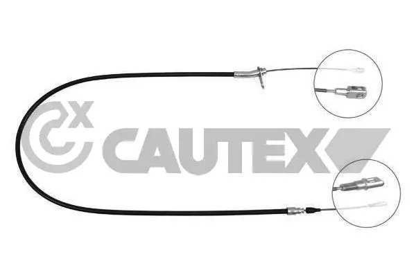 Cable Pull, parking brake (766231)