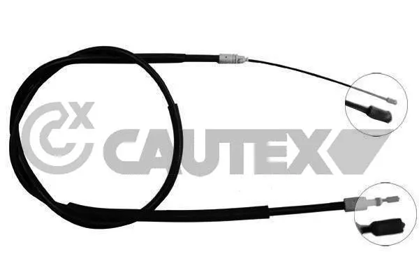 Cable Pull, parking brake (760595)