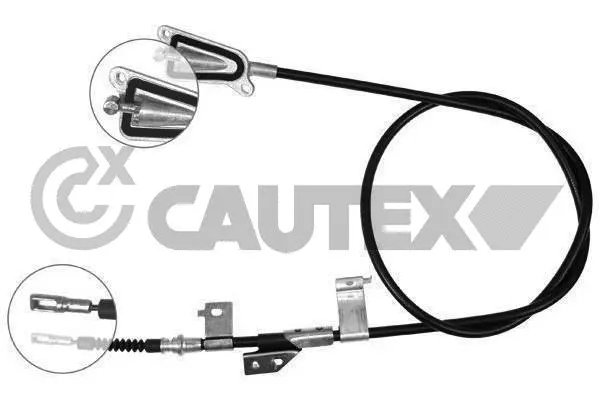 Cable Pull, parking brake (069072)