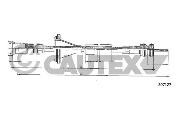 Speedometer Cable (760936)