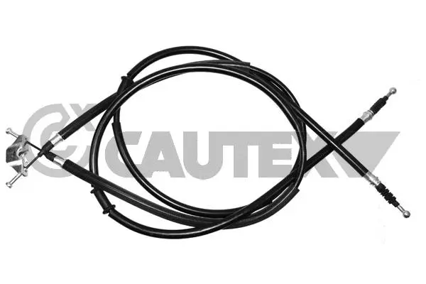Cable Pull, parking brake (765861)