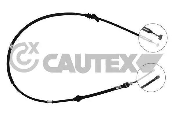 Cable Pull, parking brake (761537)