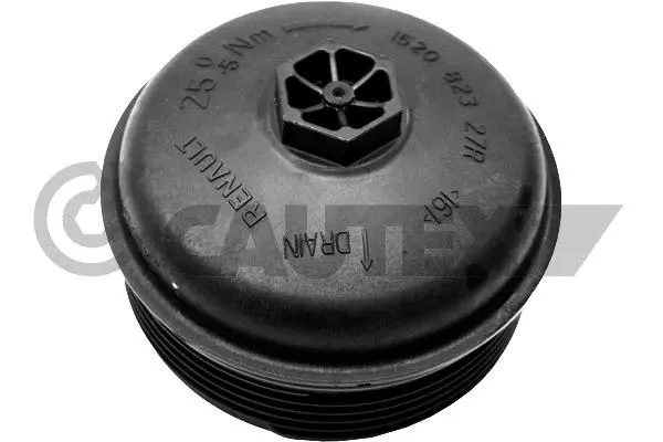 Cap, oil filter housing (771120)