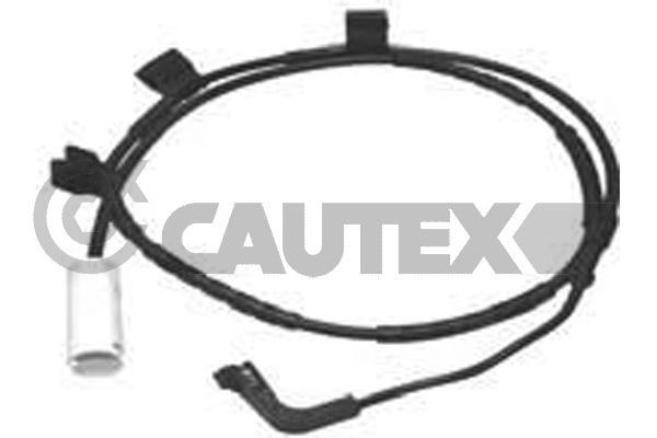 Warning Contact, brake pad wear (755096)