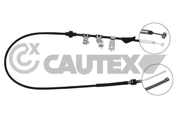 Cable Pull, parking brake (761714)