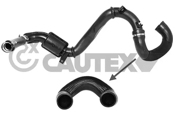 Charge Air Hose (753073)