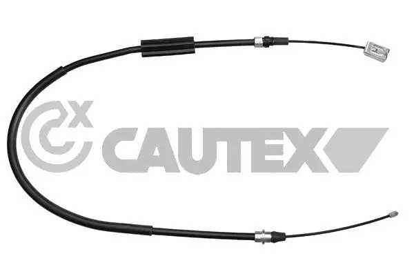 Cable Pull, parking brake (762402)