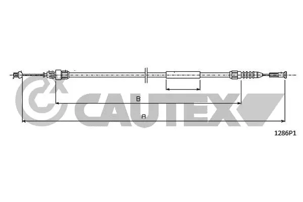 Bonnet Cable (761244)
