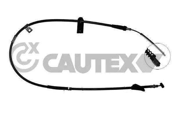 Cable Pull, parking brake (762006)