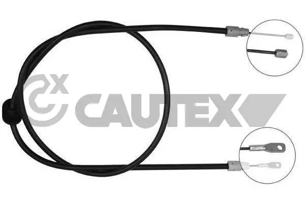 Cable Pull, parking brake (766265)