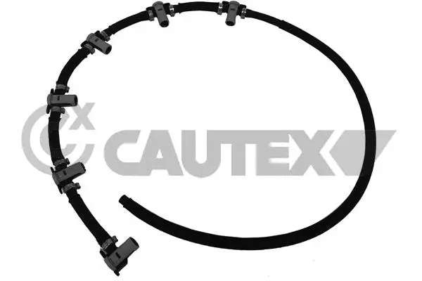 Hose, fuel overflow (757301)