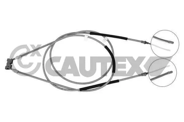 Cable Pull, parking brake (088035)