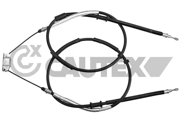 Cable Pull, parking brake (489110)