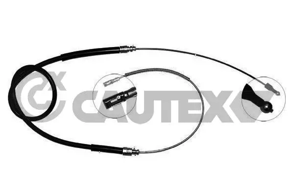 Cable Pull, parking brake (766234)