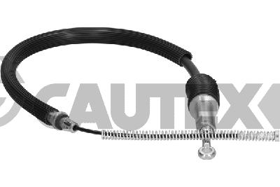 Cable Pull, parking brake (763254)