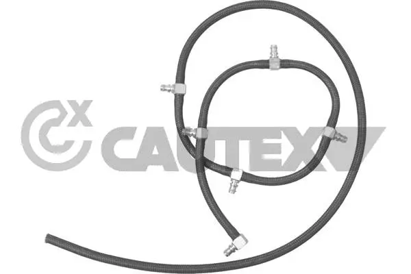 Hose, fuel overflow (760322)
