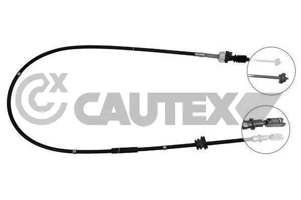 Cable Pull, clutch control (038434)