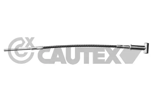 Cable Pull, parking brake (489020)