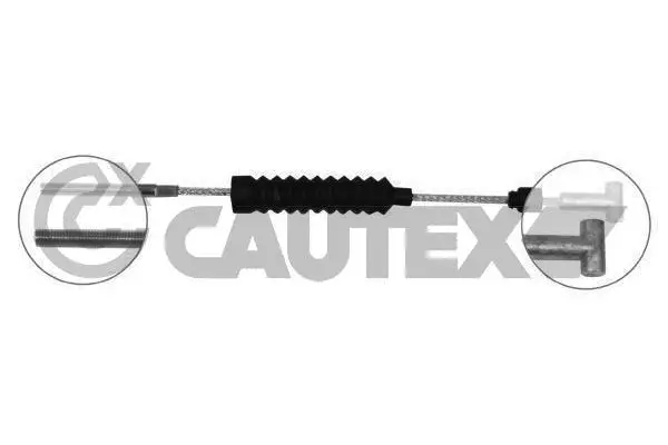 Cable Pull, parking brake (762724)