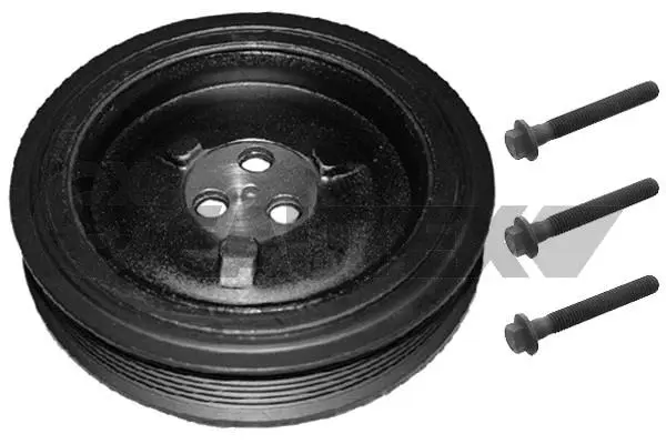 Belt Pulley Set, crankshaft (752351)