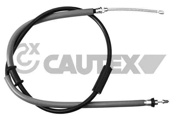 Cable Pull, parking brake (017760)