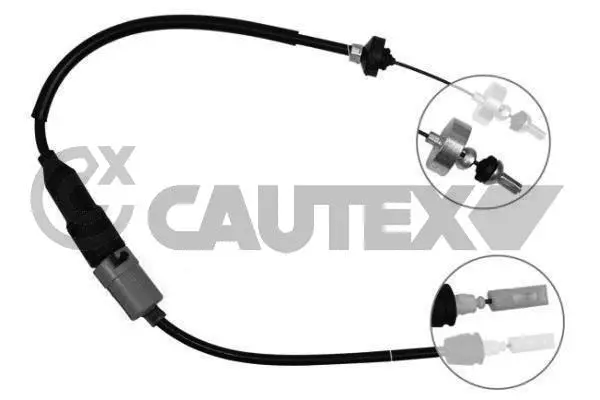 Cable Pull, clutch control (028452)