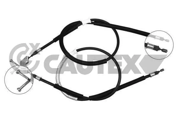 Cable Pull, parking brake (489036)