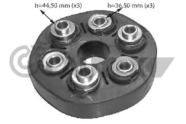 Joint, propshaft (021498)