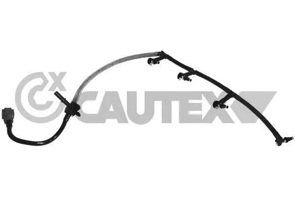 Hose, fuel overflow (757166)