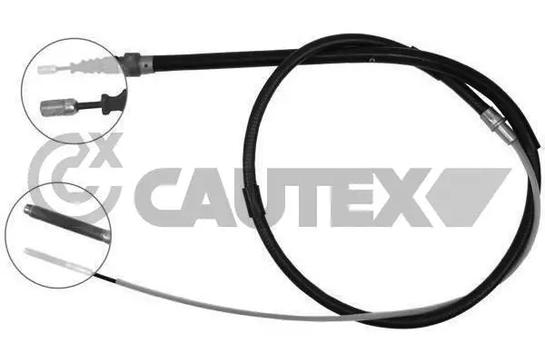 Cable Pull, parking brake (763032)